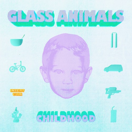 CHILDHOOD by Glass Animals EP cover art