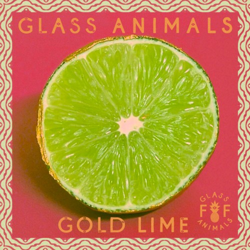Pochette de Gold Lime par Glass Animals (single)