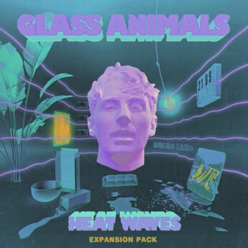 Heat Waves (expansion pack) by Glass Animals single cover art