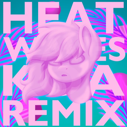 Cover-Artwork für die Single Heat Waves (Koa Remix) von Glass Animals