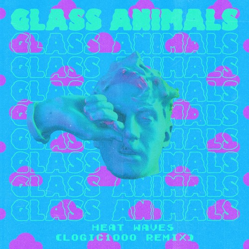 Heat Waves (Logic1000 remix) by Glass Animals single cover art