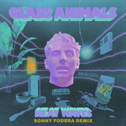 Cover-Artwork für die Single Heat Waves (Sonny Fodera remix) von Glass Animals