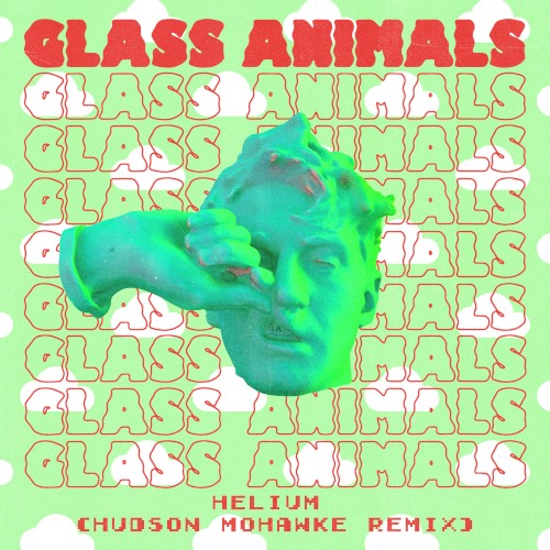Helium (Hudson Mohawke remix) by Glass Animals single cover art