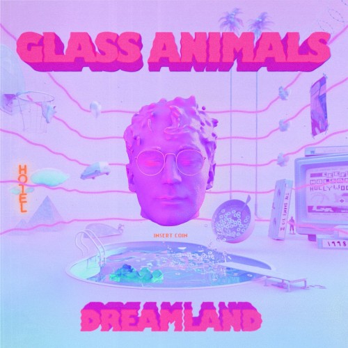 It’s All So Incredibly Loud by Glass Animals single cover art
