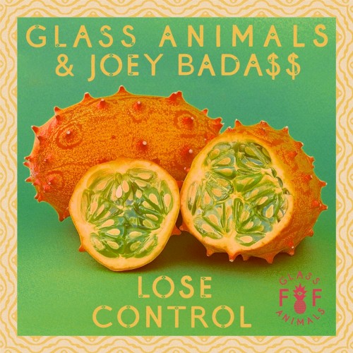 Lose Control by Glass Animals single cover art