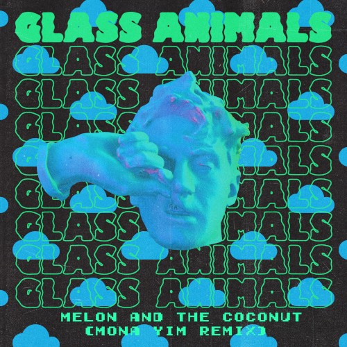 Melon and the Coconut (Mona Yim remix) by Glass Animals single cover art