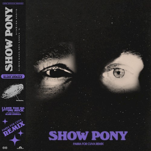 Show Pony (Parra for Cuva remix) by Glass Animals single cover art
