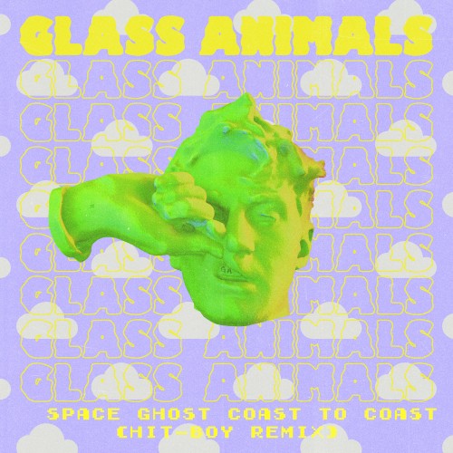 Space Ghost Coast to Coast (Hit-Boy remix) by Glass Animals single cover art
