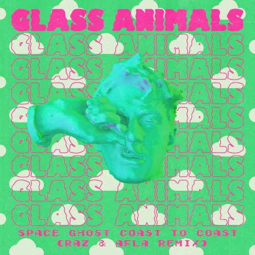 Space Ghost Coast to Coast (Raz & Alfa remix) by Glass Animals single cover art