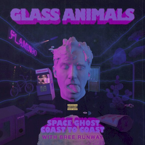 Space Ghost Coast to Coast by Glass Animals single cover art