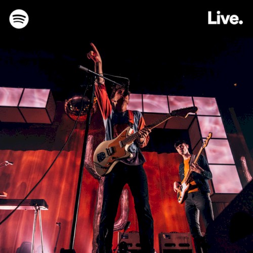 Pochette de Spotify Live par Glass Animals (single)