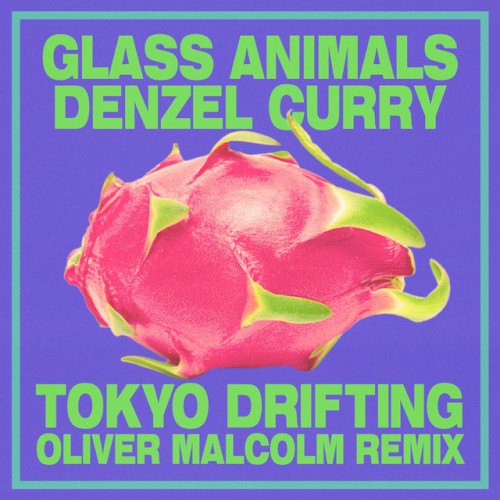 Tokyo Drifting (Oliver Malcolm remix) by Glass Animals single cover art