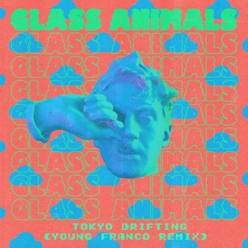 Tokyo Drifting (Young Franco remix) by Glass Animals single cover art