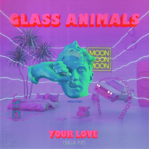 Your Love (Déjà Vu) by Glass Animals single cover art