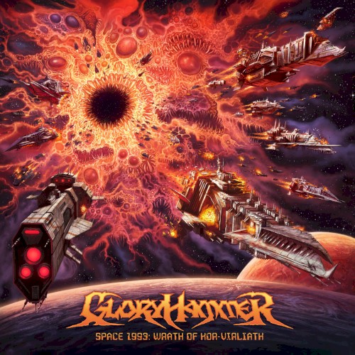 Pochette de Space 1993: Wrath of Kor-Virliath par Gloryhammer (album)