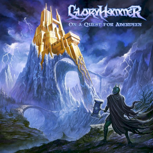 Pochette de On a Quest for Aberdeen par Gloryhammer (single)