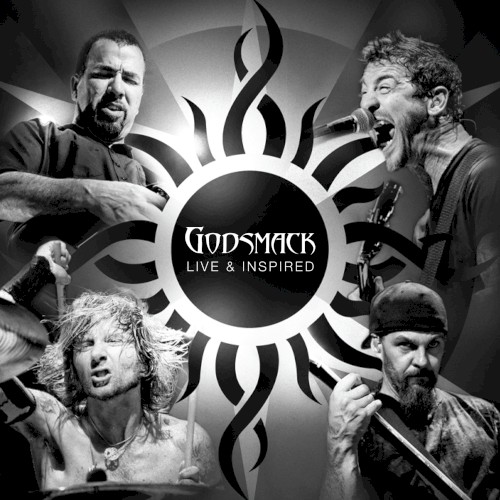 Live & Inspired by Godsmack album cover art