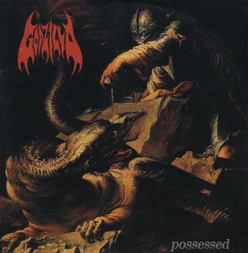 Portada del EP Possessed de Gojira