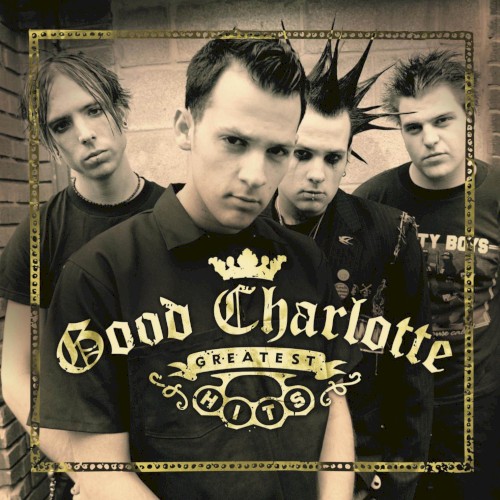Good Charlotte 的 Greatest Hits 專輯 封面
