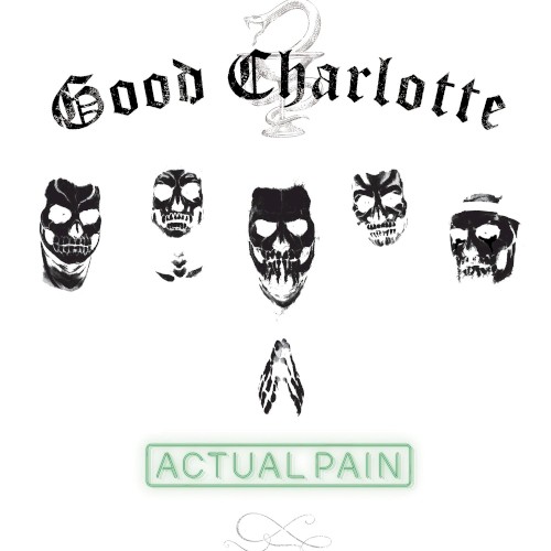 Portada del sencillo Actual Pain de Good Charlotte