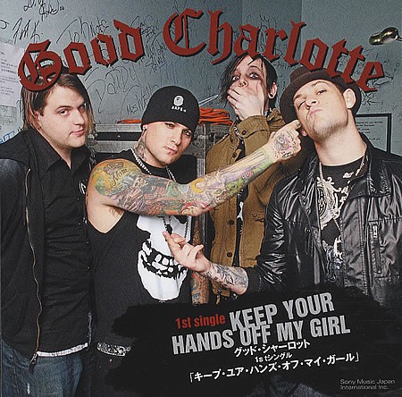 Good Charlotte 的 Keep Your Hands Off My Girl 单曲封面