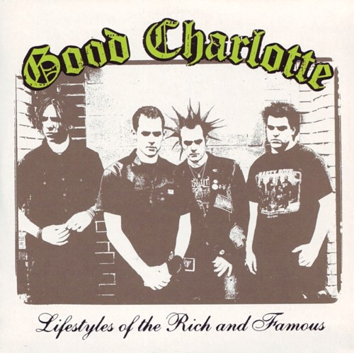 Pochette de Lifestyles of the Rich and Famous par Good Charlotte (single)