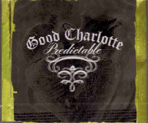 Predictable by Good Charlotte single cover art