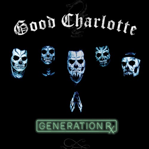 Shadowboxer by Good Charlotte single cover art