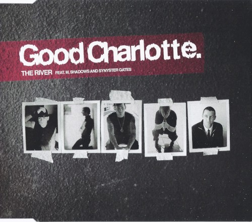 Pochette de The River par Good Charlotte (single)