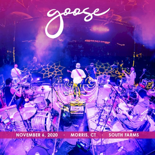 Portada del álbum 2020-11-06: South Farms, Morris, CT, USA de Goose