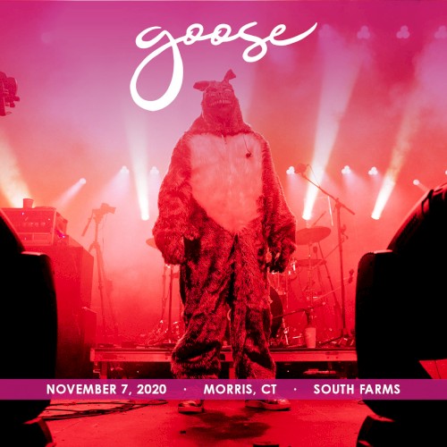Cover-Artwork für das Album 2020-11-07: South Farms, Morris, CT, USA von Goose