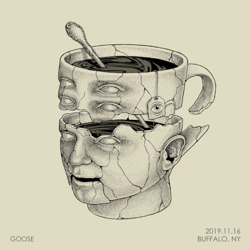 Goose 的 2019‐11‐16: Nietzsche’s, Buffalo, NY, USA 專輯 封面