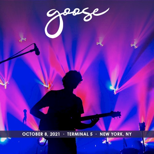 Goose 的 2021-10-08: Terminal 5, New York, NY, USA 專輯 封面