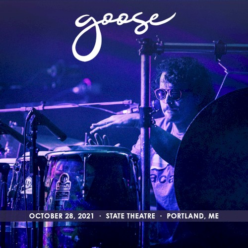 Cover-Artwork für das Album 2021-10-28: State Theatre, Portland, ME, USA von Goose