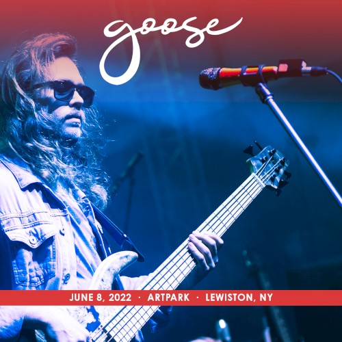 Pochette de 2022-06-08: Artpark, Lewiston, NY, USA par Goose (album)