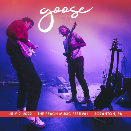Pochette de 2022-07-02: The Peach Music Festival, Scranton, PA, USA par Goose (album)