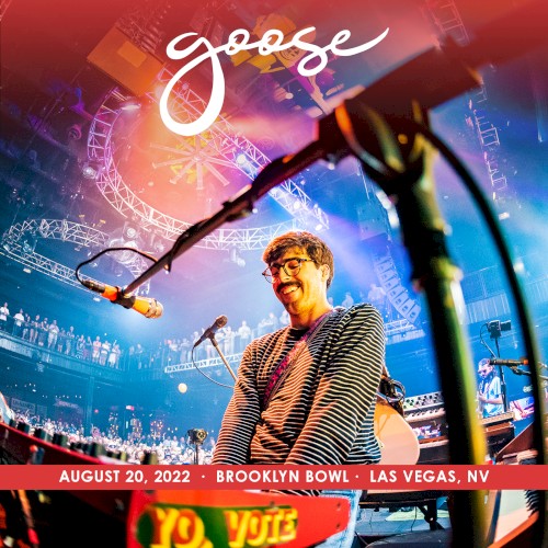 Cover-Artwork für das Album 2022-08-20: Brooklyn Bowl, Las Vegas, NV, USA von Goose