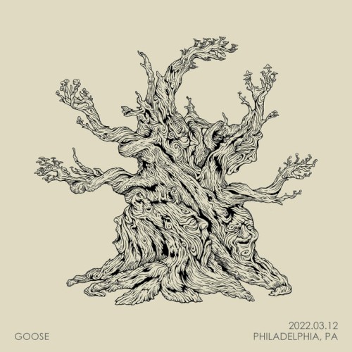 2022-03-12: The Fillmore, Philadelphia, PA by Goose album cover art