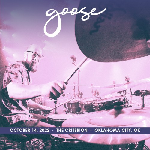 Cover-Artwork für das Album 2022-10-14: The Criterion, Oklahoma City, OK von Goose