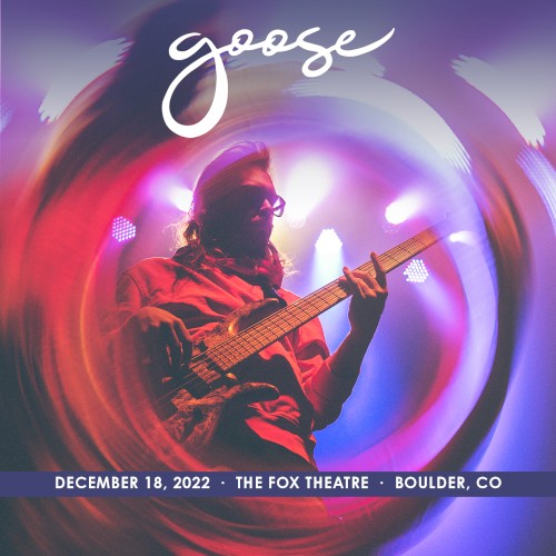 Pochette de 2022-12-18: The Fox Theatre, Boulder, CO par Goose (album)