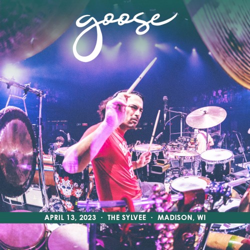 Goose 的 2023-04-13: The Sylvee, Madison, WI 專輯 封面