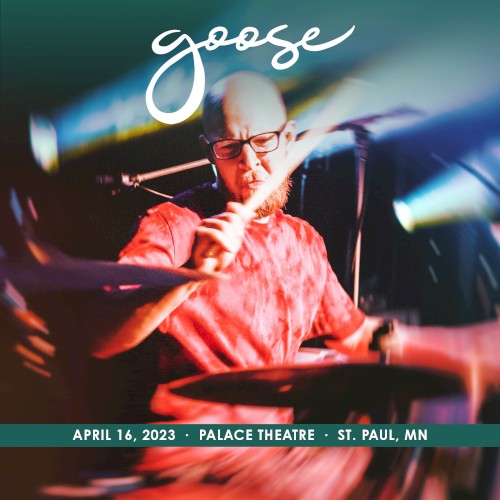 Portada del álbum 2023-04-16: Palace Theatre, St. Paul, MN de Goose