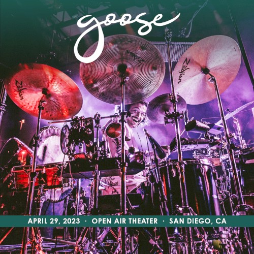 Portada del álbum 2023-04-29: Open Air Theater, San Diego, CA de Goose