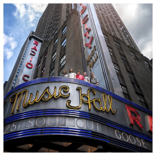 Live at Radio City Music Hall by Goose album cover art