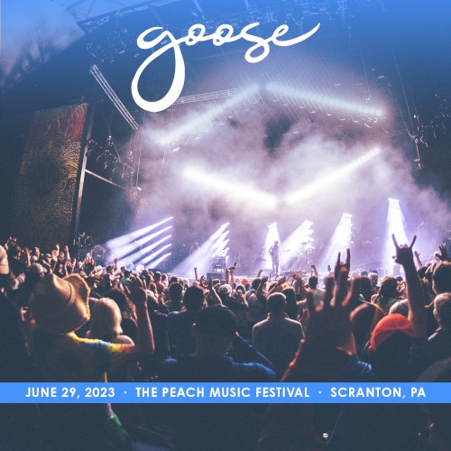 Pochette de 2023-06-29: Peach Music Festival, Scranton, PA par Goose (album)