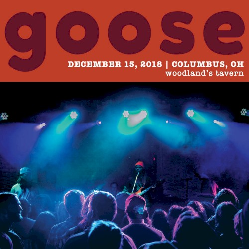 Goose 的 2018-12-15: Woodland's Tavern, Columbus, OH, USA 專輯 封面
