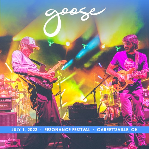 2023-07-01: Resonance Festival, Garrettsville, OH by Goose album cover art