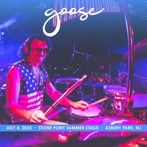 Portada del álbum 2023-07-04: Stone Pony Summer Stage, Asbury Park, NJ de Goose