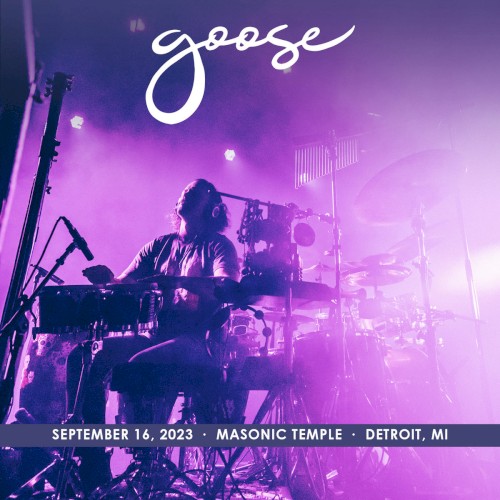 Goose 的 2023-09-16: Masonic Temple, Detroit, MI 專輯 封面