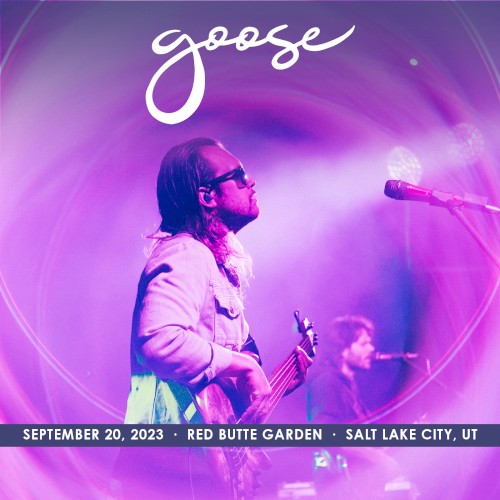 2023-09-20: Red Butte Garden Amphitheatre, Salt Lake City, UT by Goose album cover art